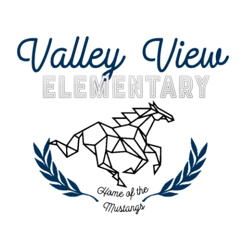 Valley View Logo White