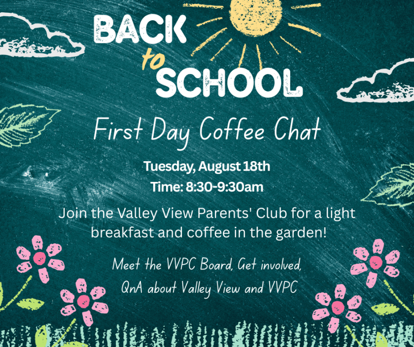 First Day Coffe Chat with the VVPC